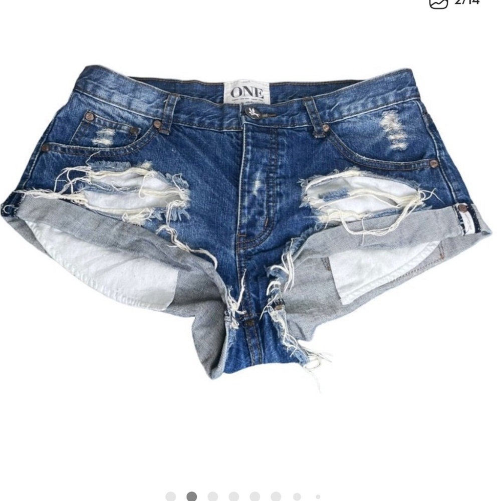 One Teaspoon Bandits Shorts